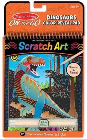 Scratch Art Dinozaury Melissa & Doug