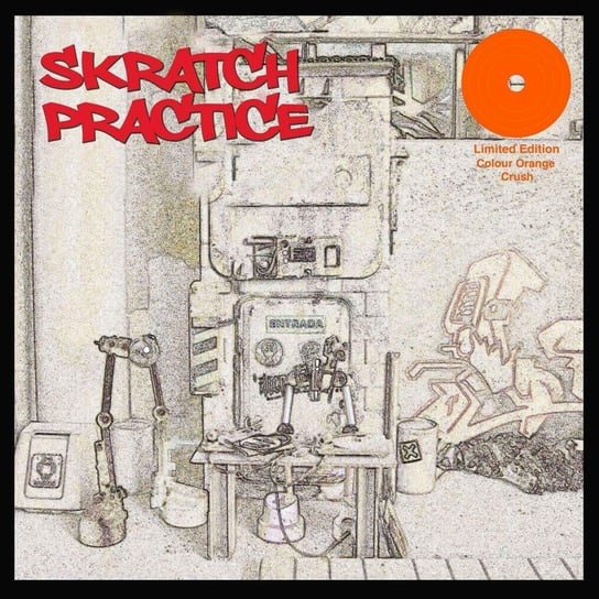 Scratch Practice (kolorowy winyl) DJ T-Kut
