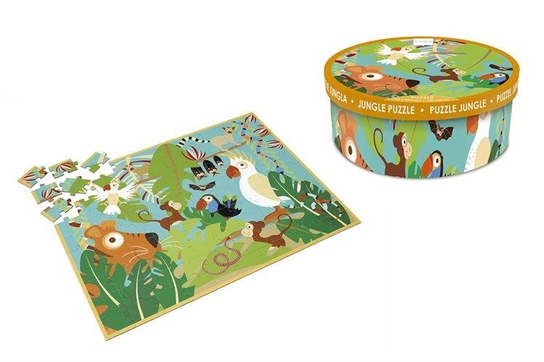 Scratch, puzzle Dżungla Scratch