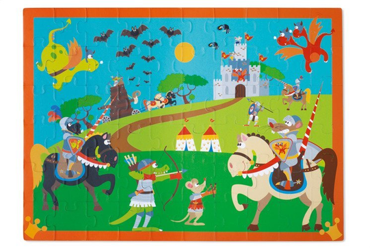Scratch, puzzle Rycerz Scratch