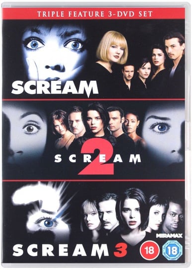 Scream 1-3 (Krzyk) Craven Wes