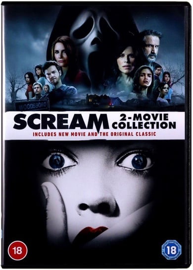 Scream (1996) / Scream (2022) (Krzyk) Bettinelli-Olpin Matt, Gillett Tyler