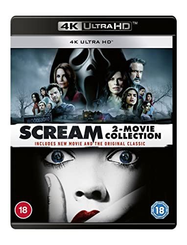 Scream (1996) / Scream (2022) (Krzyk) Bettinelli-Olpin Matt, Gillett Tyler