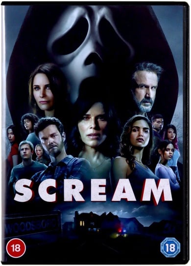 Scream (2022) (Krzyk) Bettinelli-Olpin Matt, Gillett Tyler