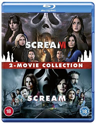 Scream (2022) + Scream VI (Krzyk) Gillett Tyler, Bettinelli-Olpin Matt