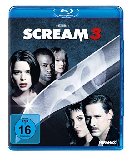 Scream 3: Ghostface Killer (Krzyk 3) Craven Wes