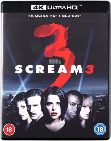 Scream 3 (Krzyk 3) Craven Wes
