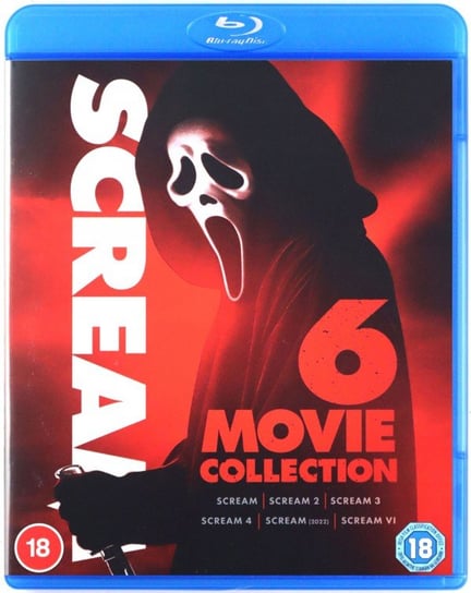 Scream 6-Movie Collection (Krzyk) Gillett Tyler, Bettinelli-Olpin Matt