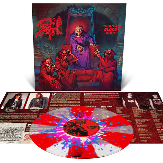 Scream Bloody Gore (Limited Edition) Death