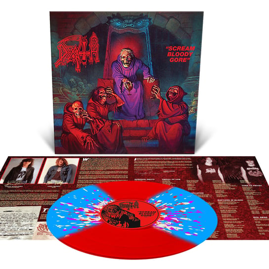 Scream Bloody Gore (Limited Edition Splatter Vinyl), płyta winylowa Death