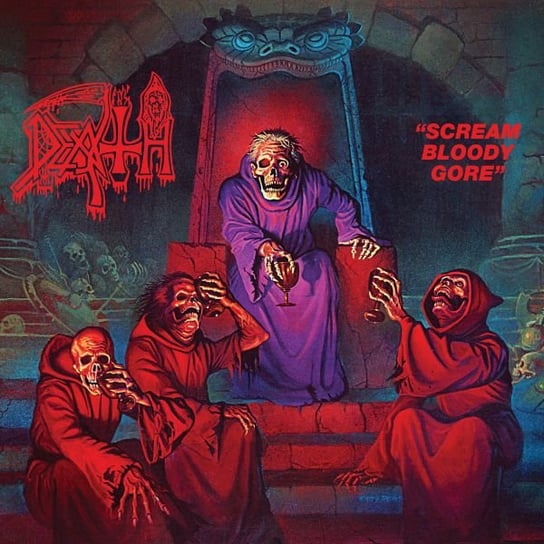 Scream Bloody Gore (Limited), płyta winylowa Death