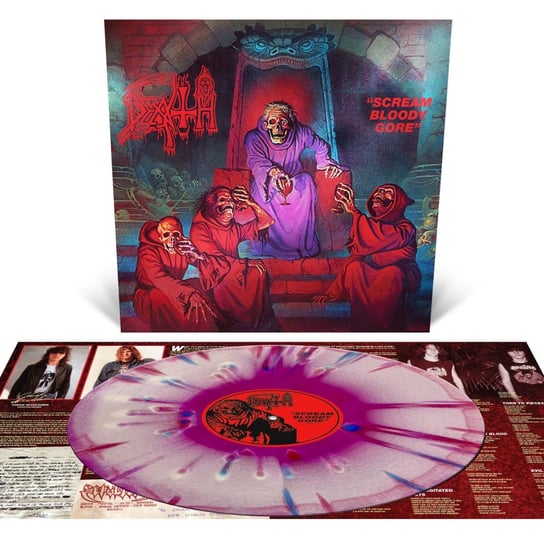 Scream Bloody Gore, płyta winylowa Death