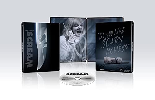 Scream (Krzyk) (steelbook) Craven Wes