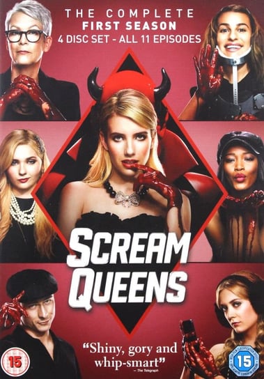 Scream Queens: Season 1 (Królowe krzyku: Sezon 1) Buecker Bradley, Falchuk Brad, Murphy Ryan, Lehmann Michael, Uppendahl Michael