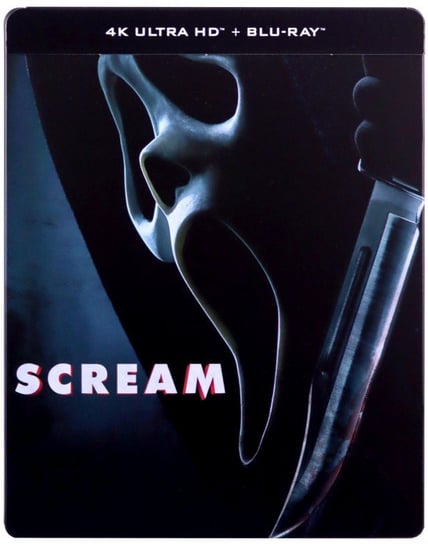 Scream (steelbook) (Krzyk) Bettinelli-Olpin Matt, Gillett Tyler
