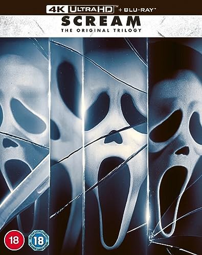 Scream Trilogy - Scream / Scream 2 / Scream 3 (Krzyk) Craven Wes