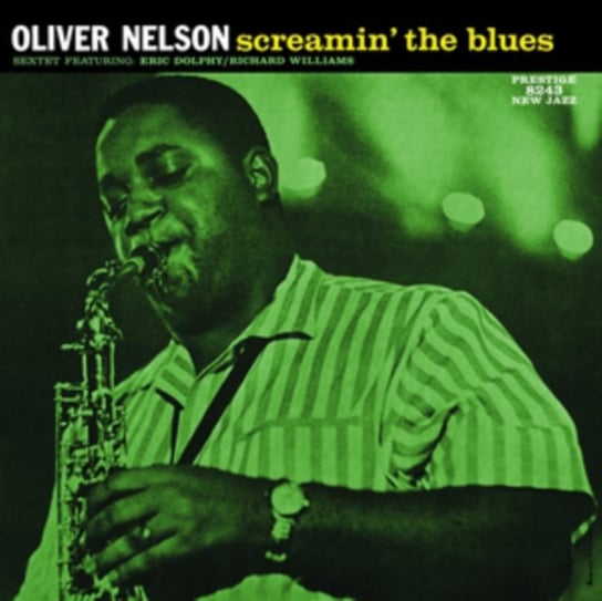 Screamin' The Blues, płyta winylowa Nelson Oliver