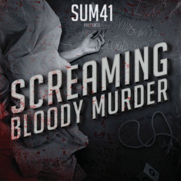 Screaming Bloody Murder Sum41