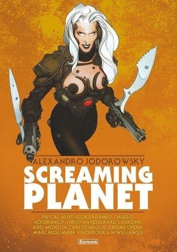Screaming Planet Scream Comics