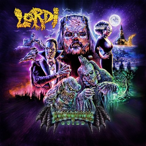 Screem Writers Guild Lordi