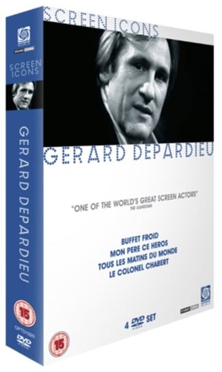Screen Icons: Gerard Depardieu (brak polskiej wersji językowej) Blier Bertrand, Lauzier Gerard, Corneau Alain, Angelo Yves