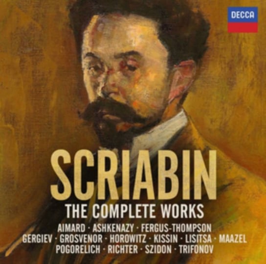 Scriabin: Complete Works Various Artists