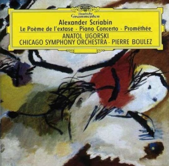 Scriabin: Le Poeme De L'extase Ugorski Anatol