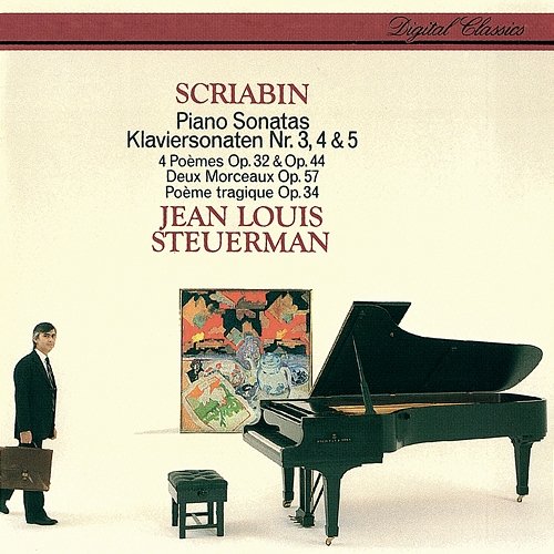 Scriabin: Piano Sonatas Nos. 3-5 etc Jean Louis Steuerman