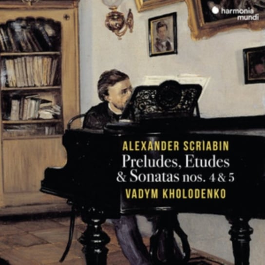 Scriabin: Preludes, Études & Other Works For Piano Kholodenko Vadym