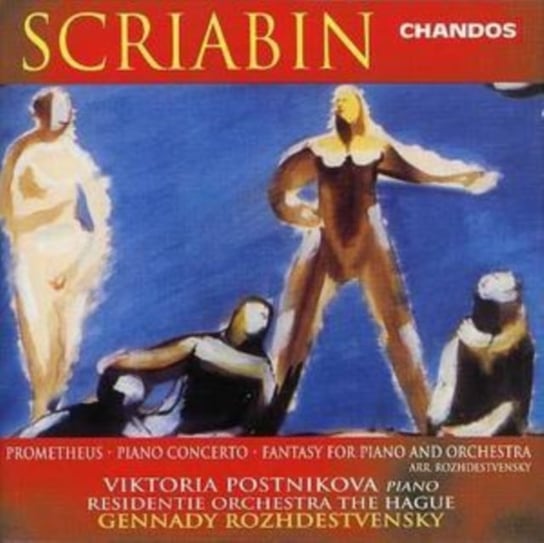 Scriabin: Prometheus / Piano Concerto / Fantasy For Piano And Orchestra Postnikova Victoria