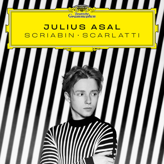 Scriabin, Scarlatti, płyta winylowa Asal Julius