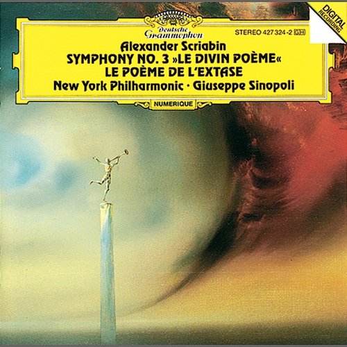 Scriabin: Symphonies Nos. 3 & 4 New York Philharmonic, Giuseppe Sinopoli