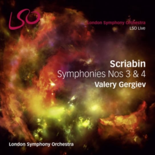 Scriabin: Symphonies Nos. 3 & 4 Various Artists