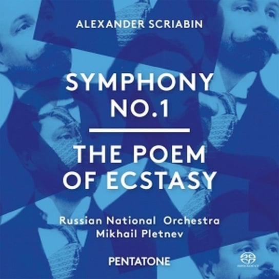 Scriabin: Symphony No. 1 & The Poem Of Ecstasy Shilova Svetlana, Gubsky Mikhail, Lavrik Vladislav, Gembaczka Norbert, Solovyev Alexander
