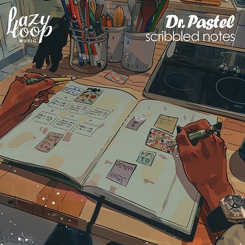 Scribbled Notes Dr. Pastel
