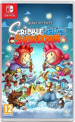 Scribblenauts Showdown, Nintendo Switch Nintendo