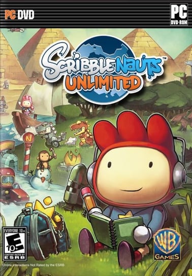Scribblenauts Unlimited 5th Cell Media