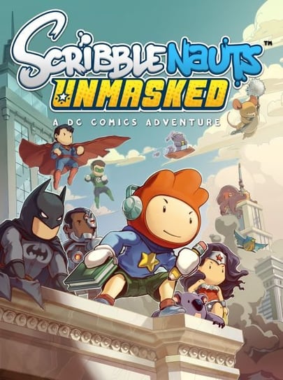 Scribblenauts Unmasked: A DC Comics Adventure 5th Cell Media