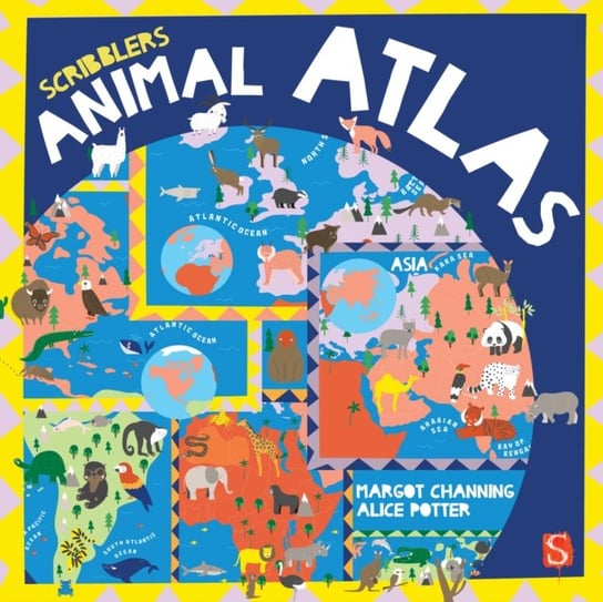 Scribblers Animal Atlas Margot Channing