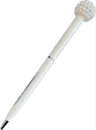 Scribblicious-Długopis z diamentowa białą kulką Inna marka