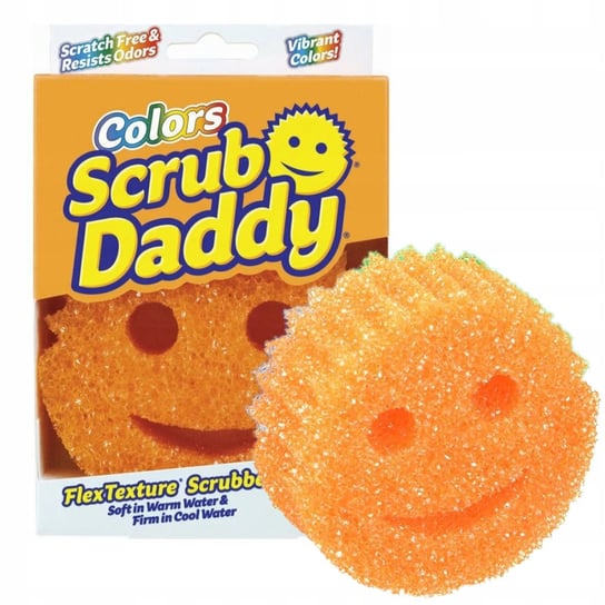 Scrub Daddy Magiczna Gąbka Colors Orange 1Szt Inna marka