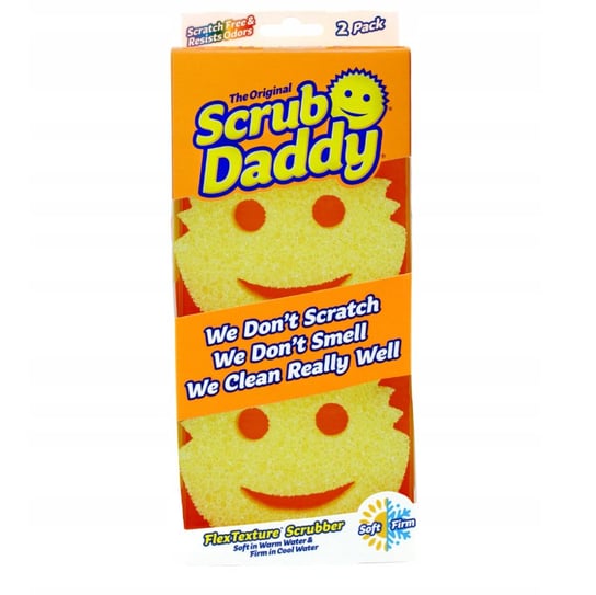 Scrub Daddy Magiczna Gąbka Original Twin Pack Inna marka