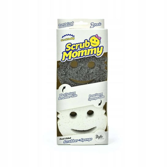 Scrub Mommy Magiczna Gąbka Grey Twin Pack Inna marka