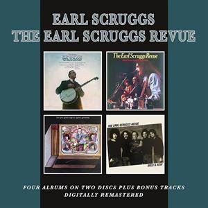 Scruggs, Earl - I Saw the Light, With Some Help From My Friends/ Live! From Austin City Limits/ Strike Anywhere/Bold & New Scruggs Earl