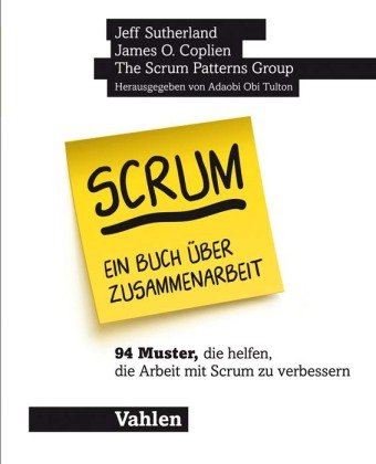 Scrum - ein Buch über Zusammenarbeit Vahlen