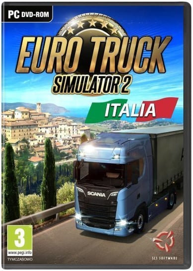 SCS, Euro Truck Simulator 2 – Italia (PC) PL klucz Steam SCS