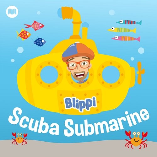 Scuba Submarine Blippi