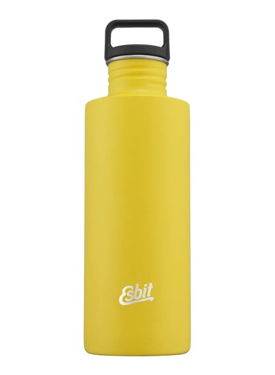 SCULPTOR,Butelka turystyczna, Stainless Steel Vacuum Flask, 1L, sunshine yellow Esbit