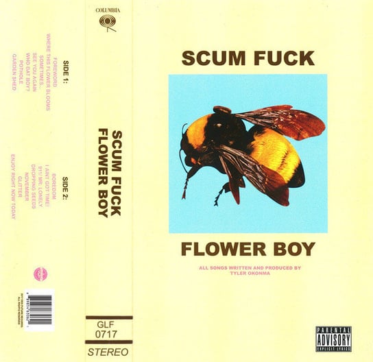 Scum Fuck Flower Boy Tyler the Creator