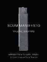 SCUM Manifesto Solanas Valerie